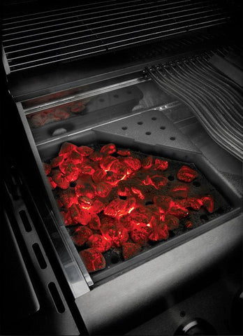 Cast Iron Charcoal and Smoker Tray - BBQ STORE MALTA