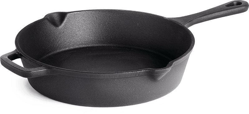 Cast Iron Frying Pan - BBQ STORE MALTA