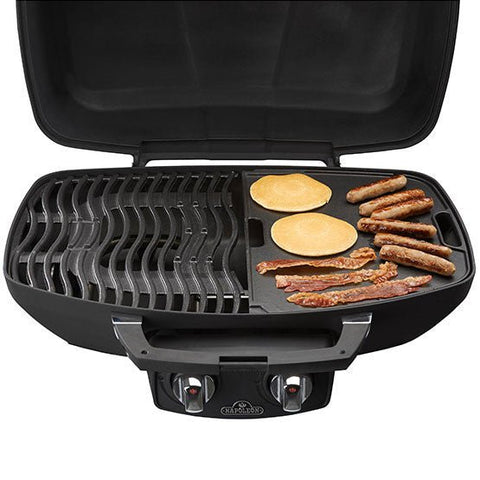 Cast Iron Reversible Griddle for all TravelQ™ 285 Series - BBQ STORE MALTA