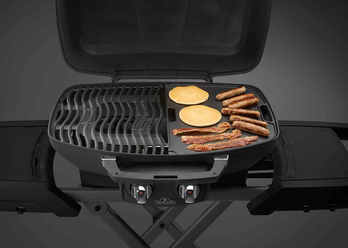 Cast Iron Reversible Griddle for all TravelQ™ 285 Series - BBQ STORE MALTA