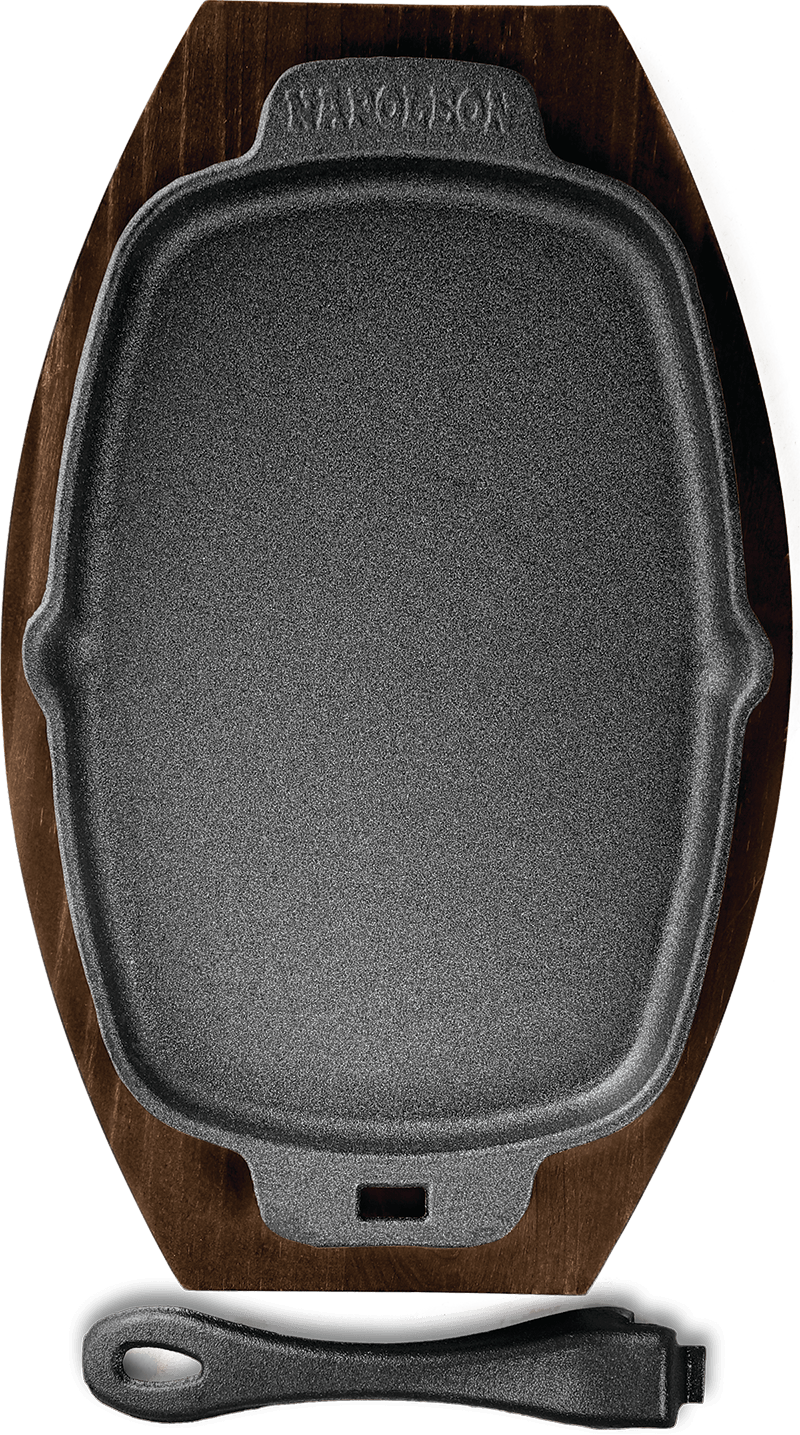 Cast Iron Sizzle Platter - BBQ STORE MALTA