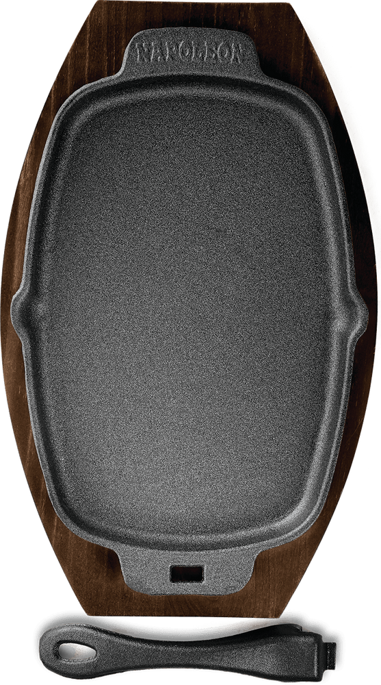 Cast Iron Sizzle Platter - BBQ STORE MALTA