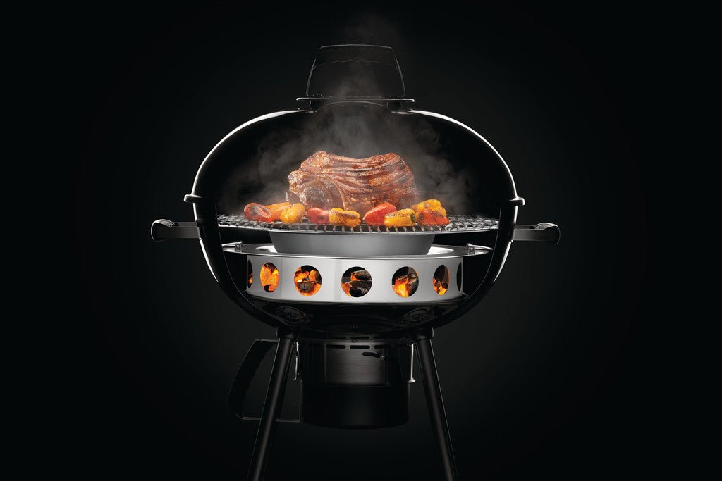 Charcoal ring and Diffusor Plate - BBQ STORE MALTA