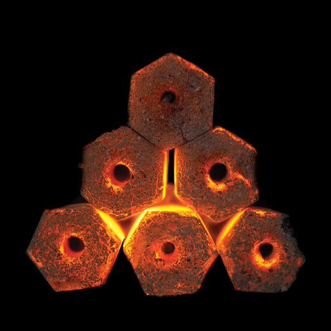 Coconut Shell Charcoal Briquettes - BBQ STORE MALTA