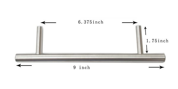 Designer handle in SS - BBQ STORE MALTA