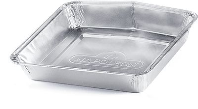 Disposable Aluminum Grease Trays for TravelQ™ Series - BBQ STORE MALTA