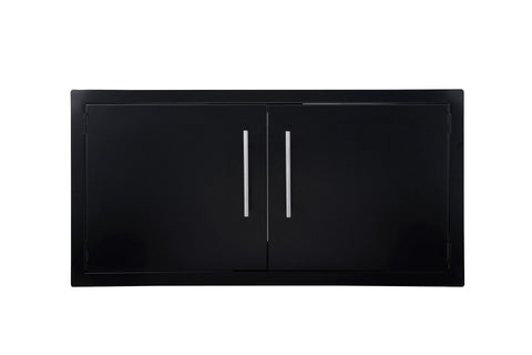 Double door (big) - Black Series - BBQ STORE MALTA