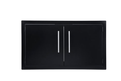 Double door (medium) - Black Series - BBQ STORE MALTA