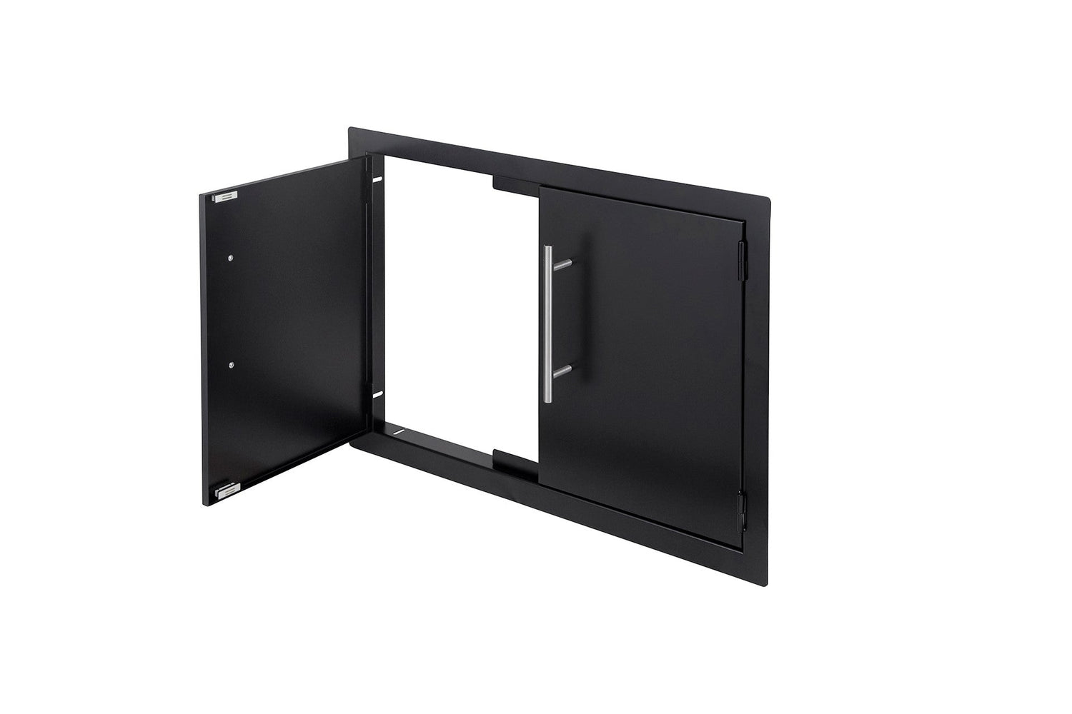 Double vertical door - Black Series - BBQ STORE MALTA