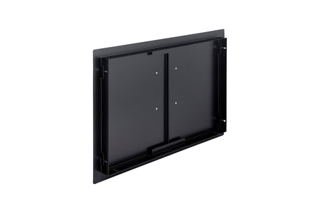 Double vertical door - Black Series - BBQ STORE MALTA