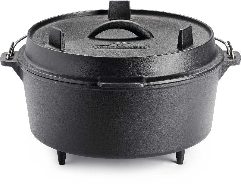 DUTCH OVEN, CAST IRON 6QT - BBQ STORE MALTA