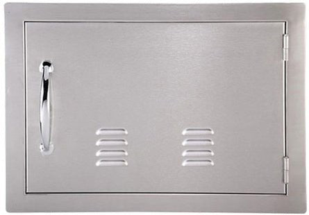 Horizontal door ventilated (small) - BBQ STORE MALTA