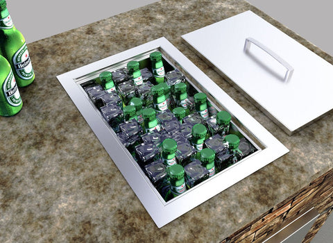 Ice chest / Sink - BBQ STORE MALTA