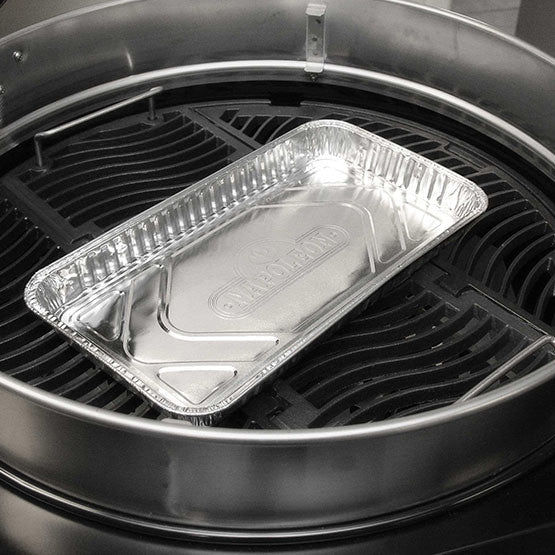 Large Grease Drip Trays (14" x 8") - Pack of 5 - BBQ STORE MALTA