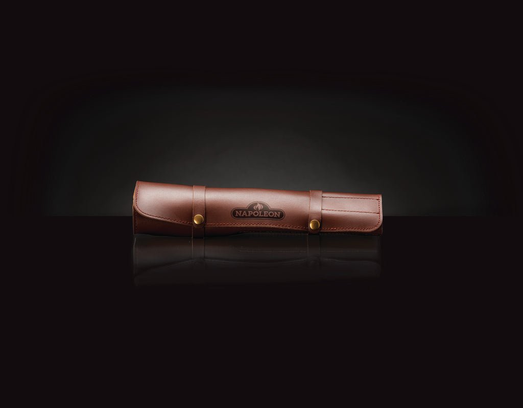 Leather knife pouch - BBQ STORE MALTA