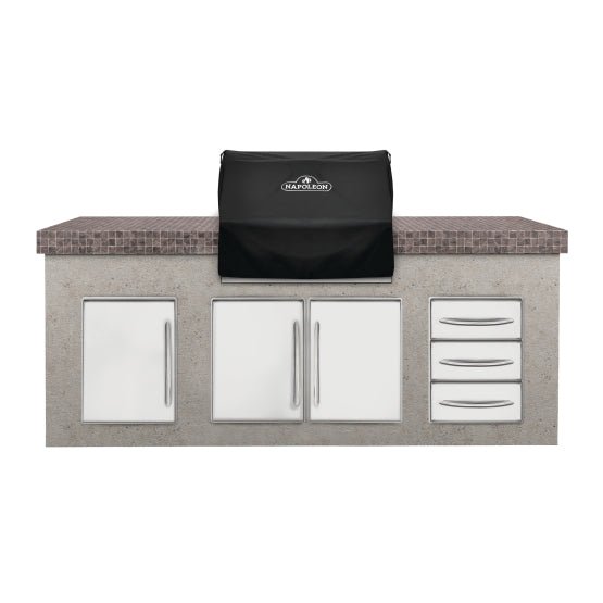 LEX 485 Built - in Grill Cover - BBQ STORE MALTA