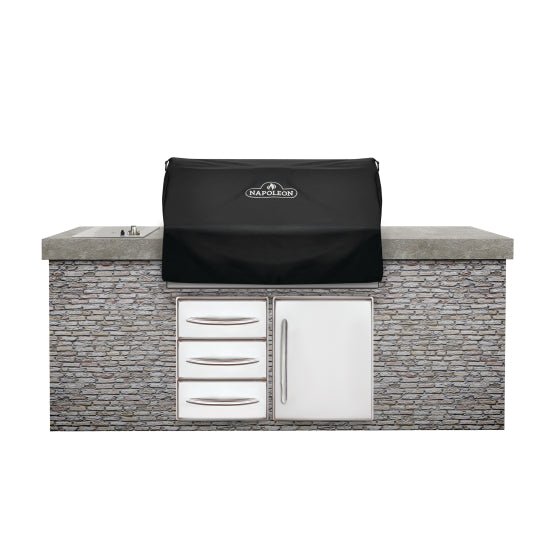 LEX 605 Built - in Grill Cover - BBQ STORE MALTA