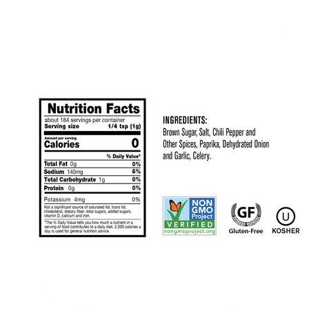 Meat Rub Spicy 6.5 oz. - BBQ STORE MALTA