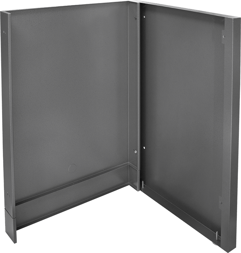 OASIS™ Enclosure Kit for Fridge - End of Run - BBQ STORE MALTA