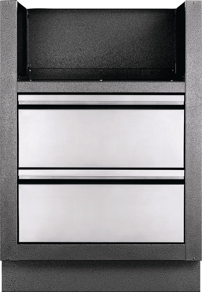 OASIS™ Under Grill Cabinet for Built - in 700 Series Dual Burners - BBQ STORE MALTA