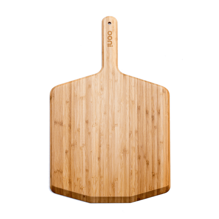 Ooni 12" Bamboo Pizza Peel &amp; Serving Board - BBQ STORE MALTA