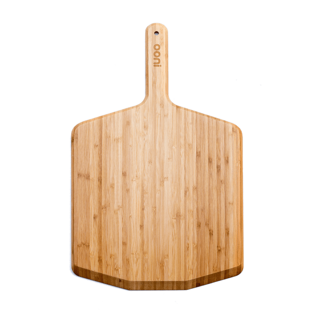 Ooni 14" Bamboo Pizza Peel & Serving Board - BBQ STORE MALTA