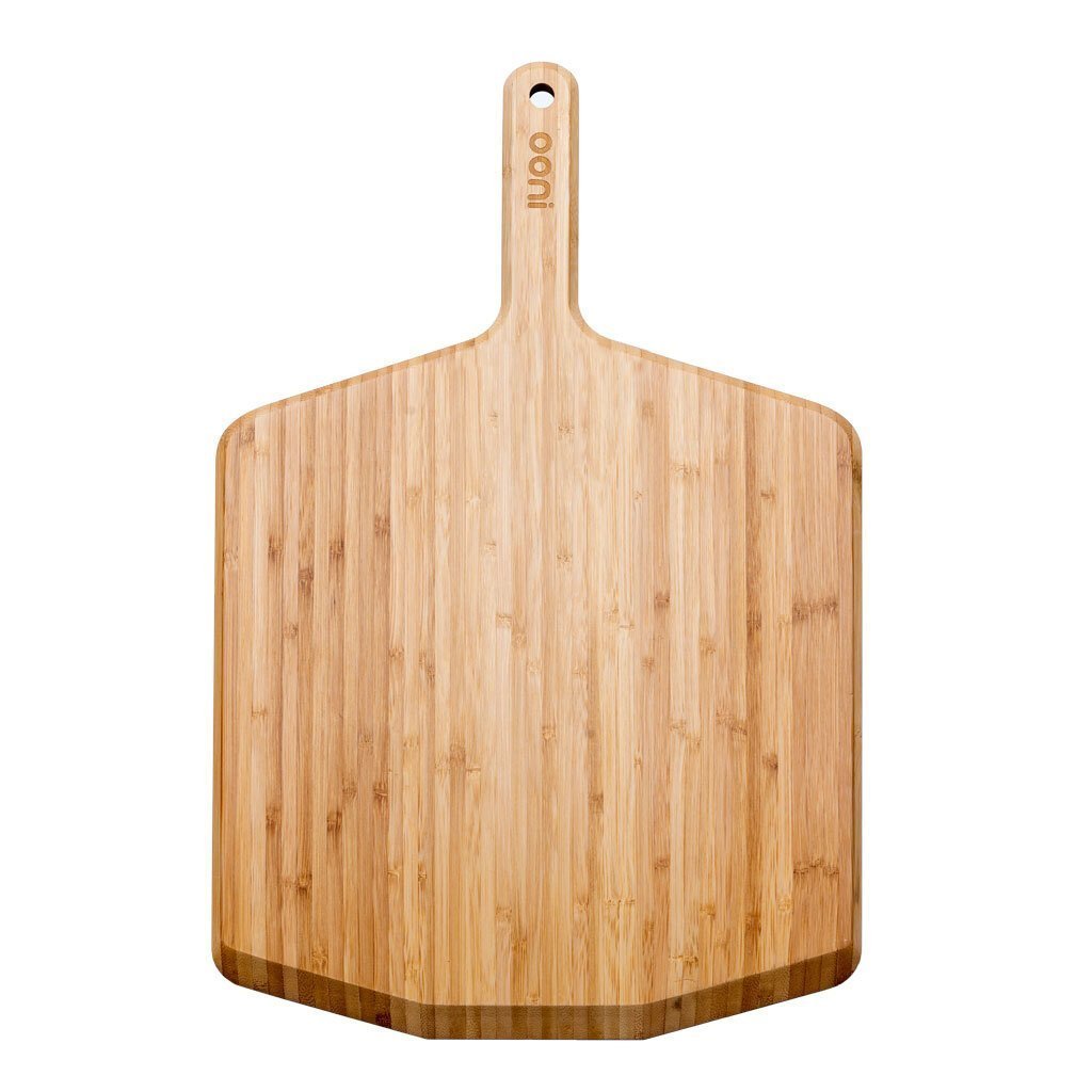 Ooni 16” Bamboo Pizza Peel &amp; Serving Board - BBQ STORE MALTA
