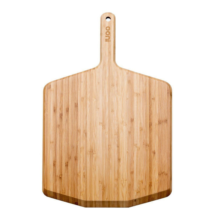 Ooni 16” Bamboo Pizza Peel &amp; Serving Board - BBQ STORE MALTA