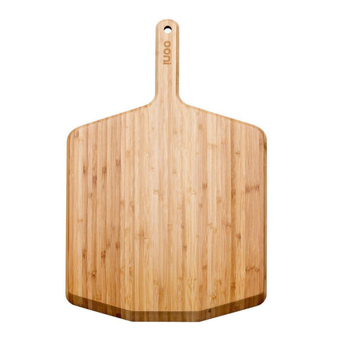 Ooni 16” Bamboo Pizza Peel & Serving Board - BBQ STORE MALTA