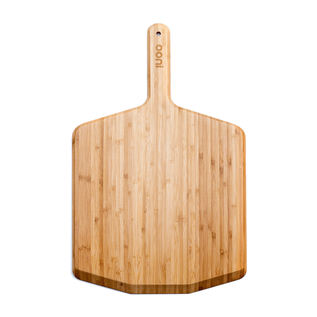 Ooni 16” Bamboo Pizza Peel & Serving Board - BBQ STORE MALTA