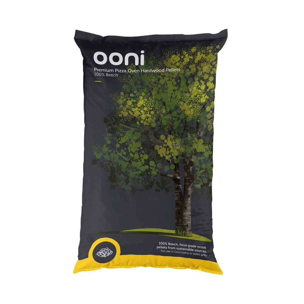 Ooni Premium Hardwood Oak Pellets 10kg - BBQ STORE MALTA