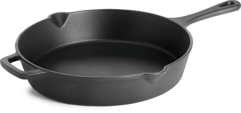 PAN, CAST IRON 12 IN / 30CM - BBQ STORE MALTA