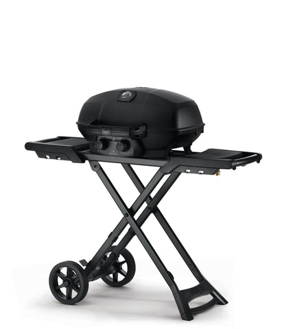 Phantom TravelQ™ PRO 285 Portable Gas Grill with Scissor Cart - BBQ STORE MALTA