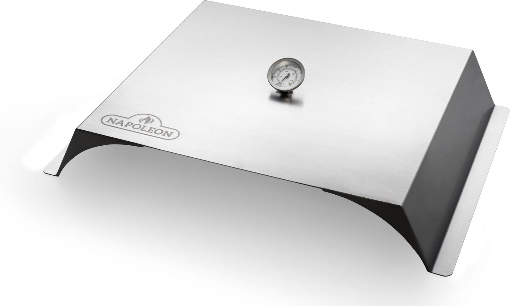 Pizza add - on/oven of stainless steel for gas grills - BBQ STORE MALTA