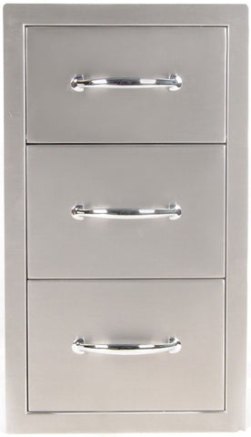 Premium drawers & paper holder combo - BBQ STORE MALTA