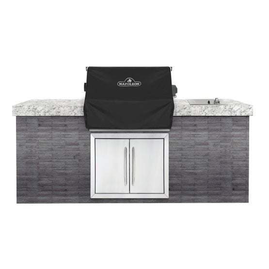 PRO 500 &amp; Prestige® 500 Built - in Grill Cover - BBQ STORE MALTA