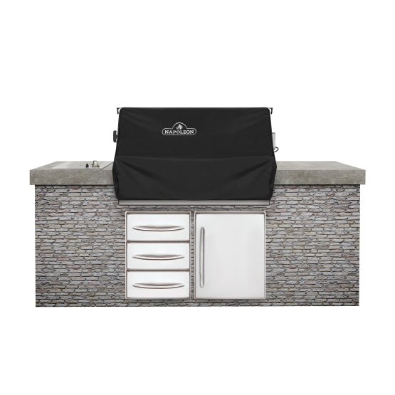 PRO 665 Built - in Grill Cover - BBQ STORE MALTA