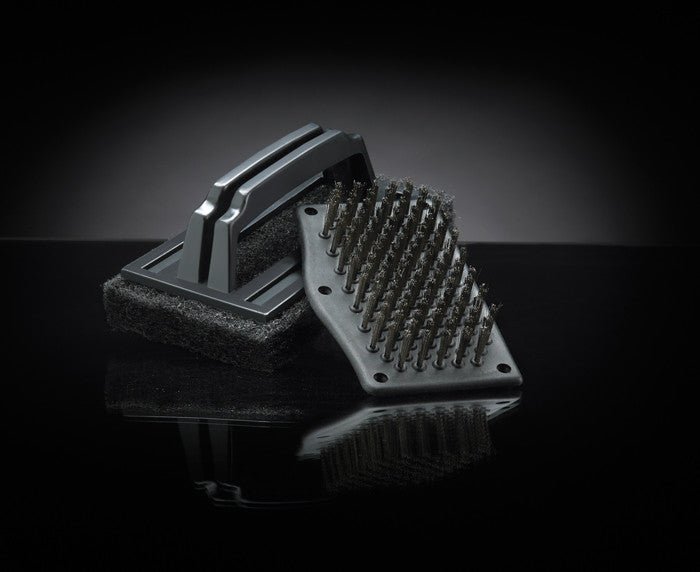 PRO Replacement Brush Head and Scrubber - BBQ STORE MALTA
