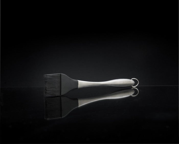 PRO Silicone Basting Brush with Stainless Steel Handle - BBQ STORE MALTA