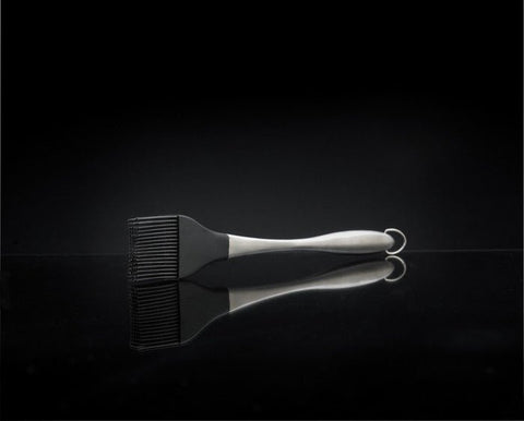 PRO Silicone Basting Brush with Stainless Steel Handle - BBQ STORE MALTA