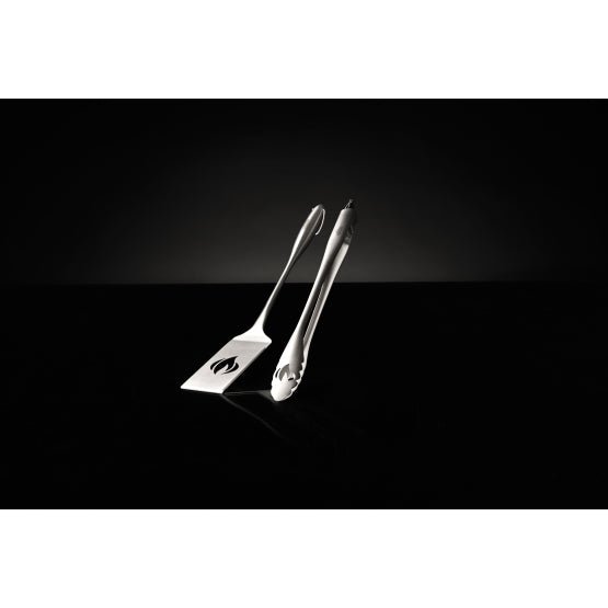 PRO Stainless Steel 2 Piece Toolset - BBQ STORE MALTA