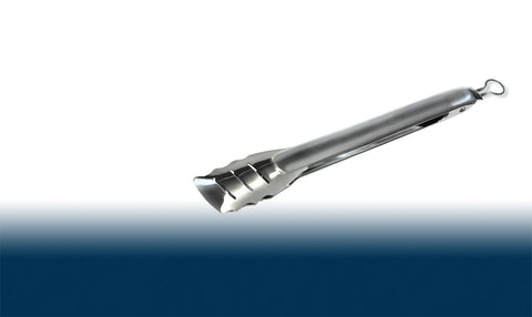 PRO Stainless Steel Easy Locking Tongs - BBQ STORE MALTA