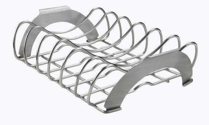 PRO Stainless Steel Rib / Roast Rack - BBQ STORE MALTA