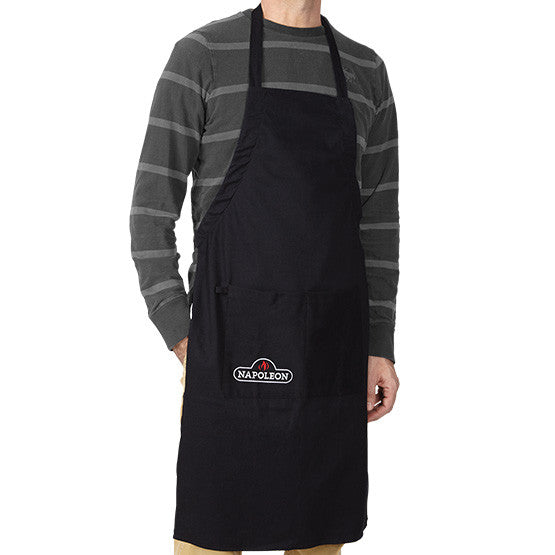 Cotton Apron Black-Napoleon-BBQ STORE MALTA