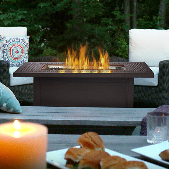 Madrid Rectangular - Bronze Patioflame Table-Napoleon-BBQ STORE MALTA