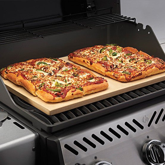 Rectangular Baking Stone - BBQ STORE MALTA