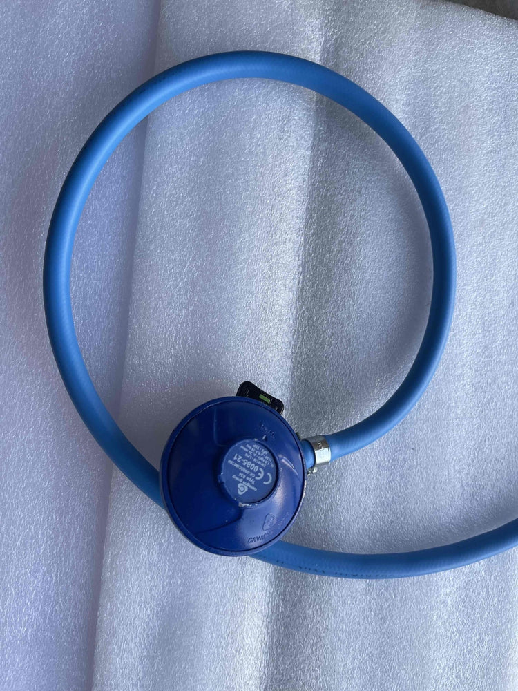 Regulator Pack - Reg+ 1.5MPipe+ 2 Clips - BBQ STORE MALTA