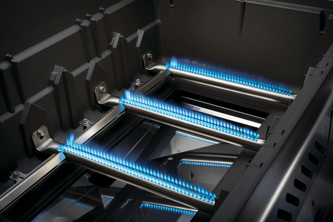 ROGUE 425 REAR+FLAME SIDE BLACK LPG - BBQ STORE MALTA