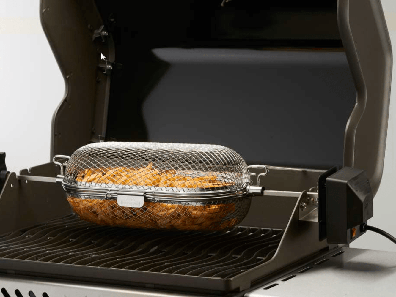 Rotisserie Grill Basket - BBQ STORE MALTA