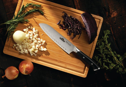 Santoku Knife - BBQ STORE MALTA